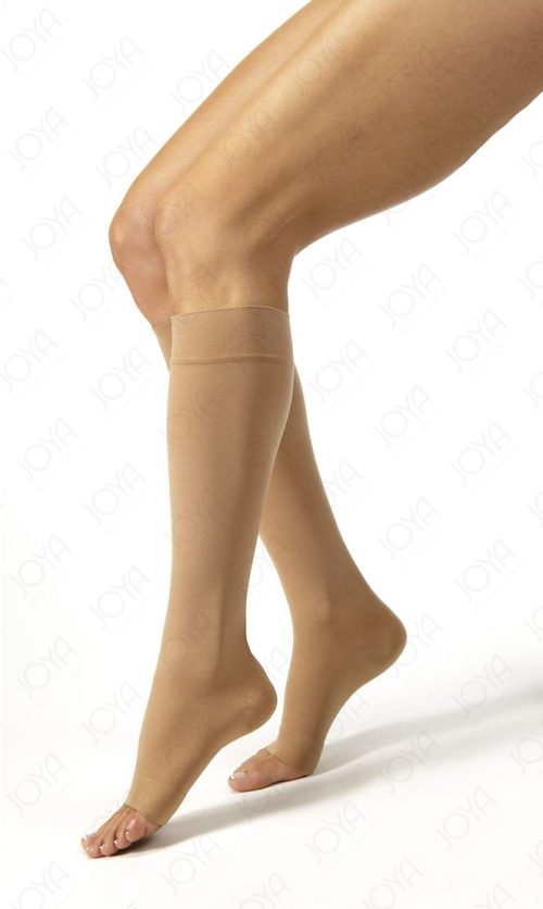 JOBST Relief 15-20mmHg Colour Beige Size Extra Large Full Calf Knee High Open Toe