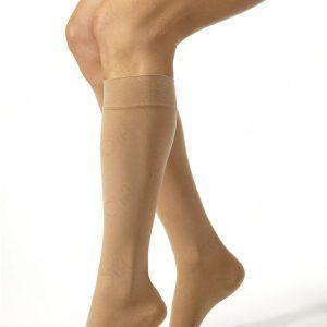 JOBST® Relief 20-30mmHg Beige Extra Large Full Calf Knee High Open Toe