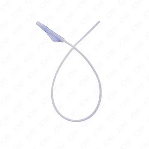 Suction Catheter 12Fr 560 mm White Round Tip Y Type Control Vent