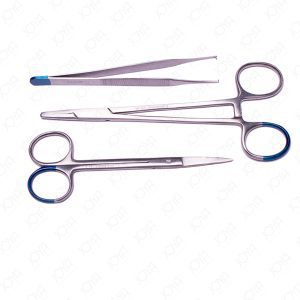 Suture Pack 5 Scissors (Sharp/Sharp) Sterile