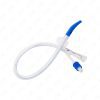 2-Way Foley Catheter Tiemann Tip 41cm with 10ml Balloon 24Fr Blue Sterile