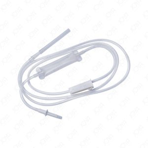 Cystoscopy Irrigation Set Single Spike with Pillow Chamber 230cm Length