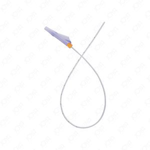 Suction Catheter 16Fr 560 mm Orange Round Tip Y Type Control Vent