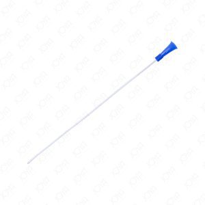 Hydrophilic Coated Nelaton Catheter 30cm Paediatric 8FR Light Blue Sterile