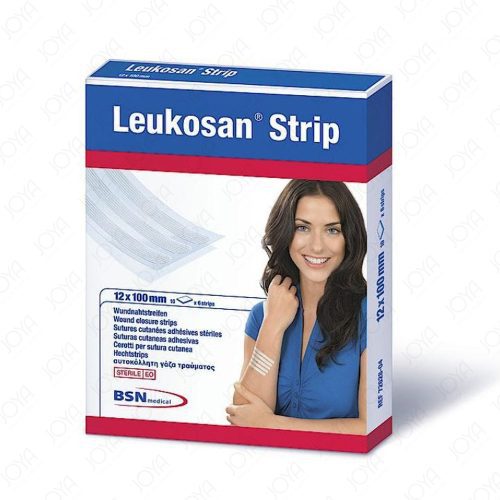 Leukosan Strips Sterile 6mm x 38mm Natural 6 Strips