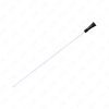 Hydrophilic Coated Nelaton Catheter 30cm Paediatric 10FR Black Sterile