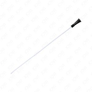 Hydrophilic Coated Nelaton Catheter 30cm Paediatric 10FR Black Sterile