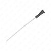 Hydrophilic Coated Nelaton Catheter 18cm Female 10FR Black Sterile