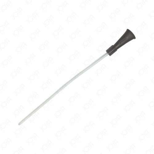 Hydrophilic Coated Nelaton Catheter 18cm Female 10FR Black Sterile