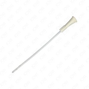 Hydrophilic Coated Nelaton Catheter 18cm Female 12FR White Sterile