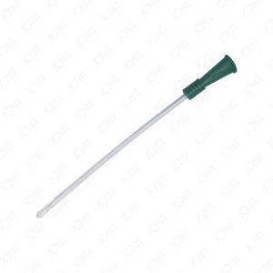 Hydrophilic Coated Nelaton Catheter 18cm Female 14FR Green Sterile