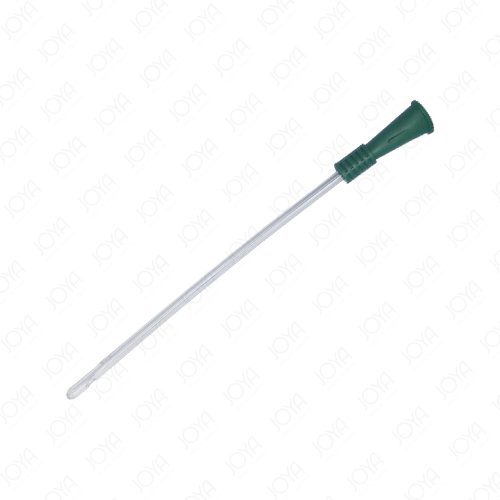 Hydrophilic Coated Nelaton Catheter 18cm Female 14FR Green Sterile