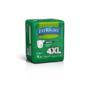 Medline Bariatric Briefs 165cm-239cm Waist