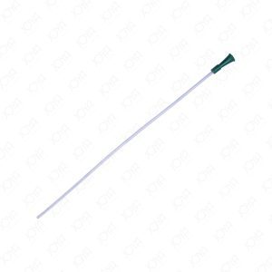 Hydrophilic Coated Nelaton Catheter 40cm Male 14FR Green Sterile