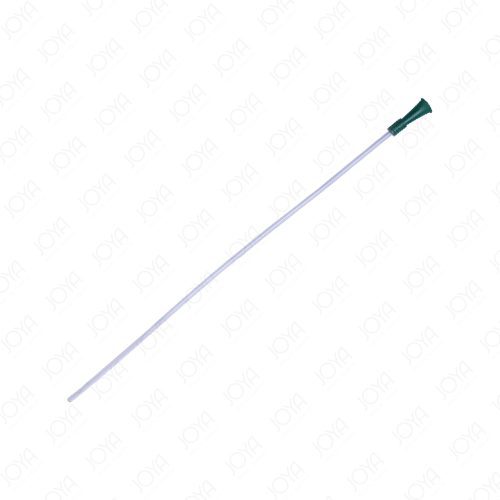 Hydrophilic Coated Nelaton Catheter 40cm Male 14FR Green Sterile