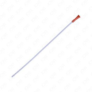 Hydrophilic Coated Nelaton Catheter 40cm Male 16FR Orange Sterile
