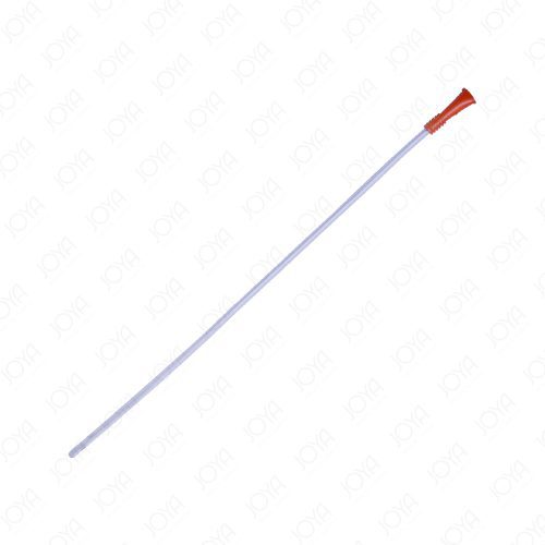 Hydrophilic Coated Nelaton Catheter 40cm Male 16FR Orange Sterile