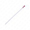 Hydrophilic Coated Nelaton Catheter 40cm Male 18FR Red Sterile