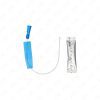 Hydrophilic Nelaton Paediatric Catheter With Water Sachet 30cm Light Blue 8FR Sterile