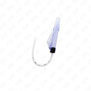 Suction Catheter 10Fr 100mm Black Round Tip Y Type Control Vent