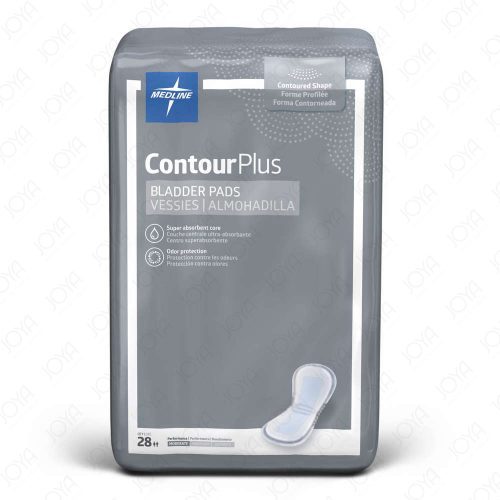 Medline ContourPlus Bladder Pads Moderate (14 x 26cm)