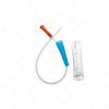 Hydrophilic Nelaton Male Catheter With Water Sachet 40cm Red 18FR Sterile