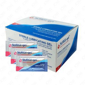 Surgi-Gel Lubricating Sterile Sachet 3ml Carbomer Free