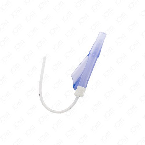Suction Catheter 12Fr (100mm) White Round Tip Y Type Control Vent