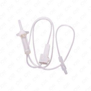 Secondary Infusion Set No Injection Site 115cm