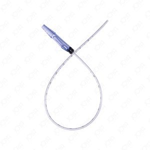 Suction Catheter Open Tip 10FR 560mm Black Y Type Control Vent