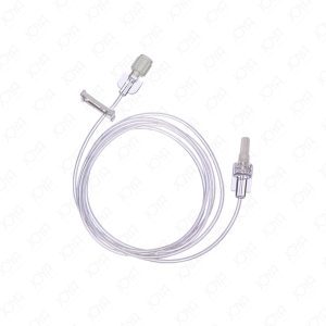 Microbore Extension Set with Female Luer Lock to Male Luer Lock 140cm