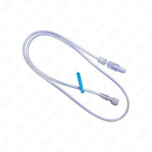 Standard Bore Extension Set with Female Luer Lock to Male Luer Lock and Rotating Collar (RC) 75cm
