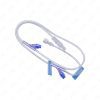 Standard Bore Extension Set - 2 x Needleless Access Site Female Luer Lock to Male Luer Lock and Rotating Collar 80cm (RC)