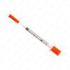 Insulin Syringe with StandardFixed Needle 1mL 29G x 13mm