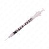 Insulin Syringe with Retractable Safety Needle 1 mL 29G x 13mm