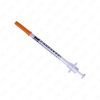 Insulin Syringe with Retractable Safety Needle 0.5mL 29G x 8mm