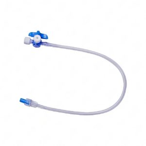3 Way Stopcock Lipid Resistant with Extension Set