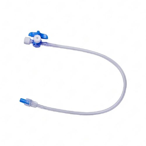 3 Way Stopcock Lipid Resistant with Extension Set