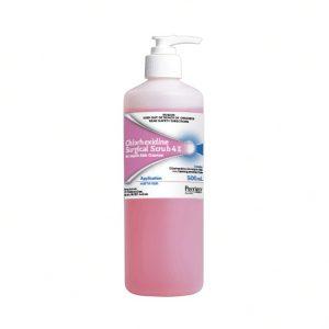 Chlorhexidine Surgical Scrub 4% 500ml Pump