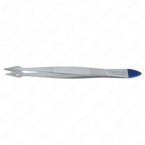 SAYCO Splinter Forceps Hunter Straight 11.5cm Sterile - Single Use