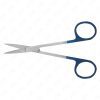SAYCO Iris Scissors 11.5cm Straight Sterile-Single Use