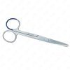 Dressing Scissors 10cm Sharp/Blunt Straight Sterile