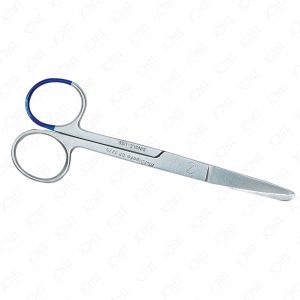 Dressing Scissors 10cm Sharp/Blunt Straight Sterile