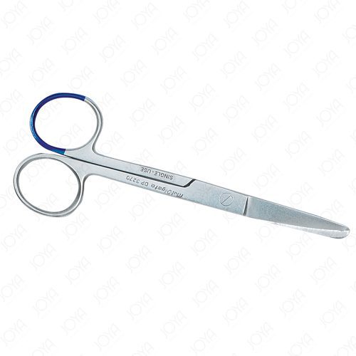 Dressing Scissors 10cm Sharp/Blunt Straight Sterile
