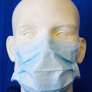 Blue Surgical Anti Fog Ear Loop Mask