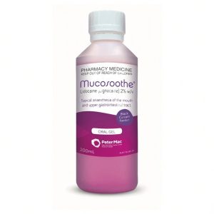 Mucosoothe Oral Gel 2% Lignocaine 200mL