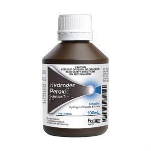 Hydrogen Peroxide 20 Vol 6% Plastic Bottle