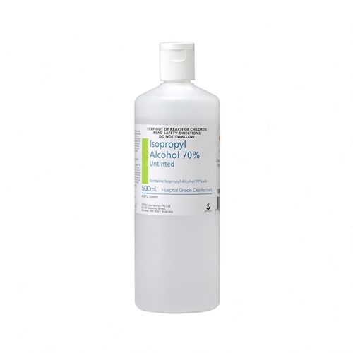 Isopropyl Alcohol Plastic Flip Top Bottle