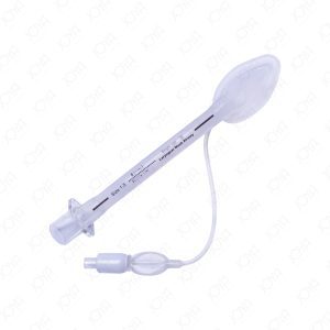 Silicone Disposable Laryngeal Airway Mask 1.5 White