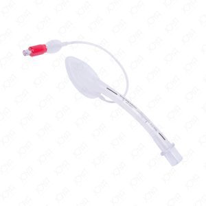 Silicone Disposable Laryngeal Airway Mask 2.0 Red